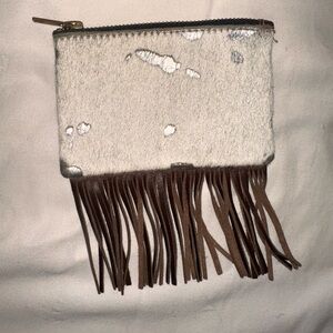 Genuine CowHide Leather Pouch